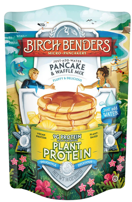 Plant Protein Pancake & Waffle Mix