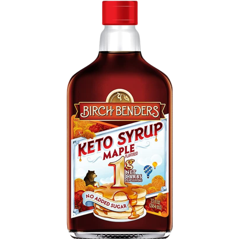 Keto Maple Flavored Syrup