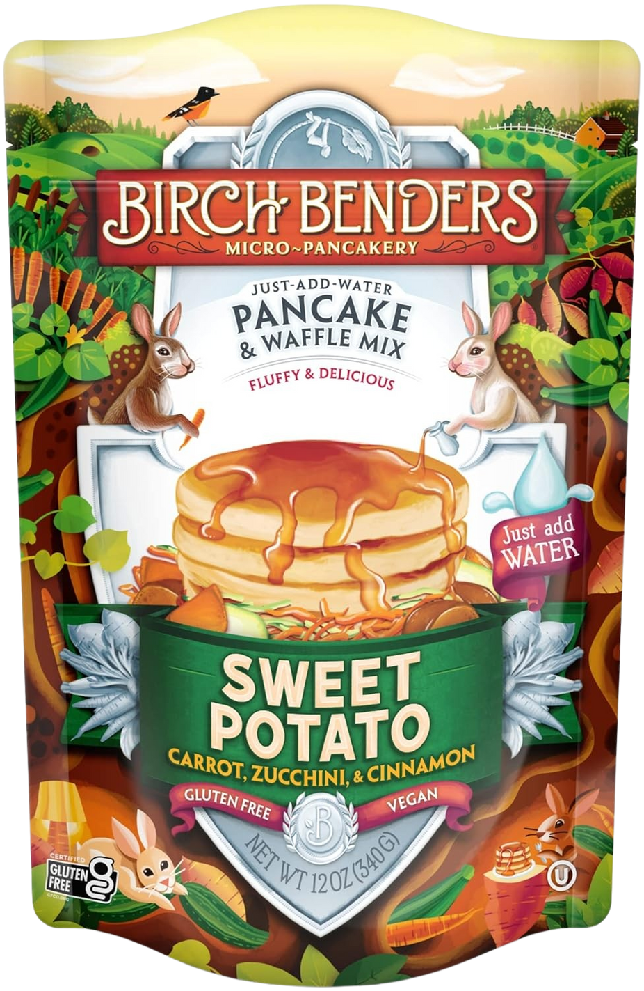 Sweet Potato Pancake and Waffle Mix
