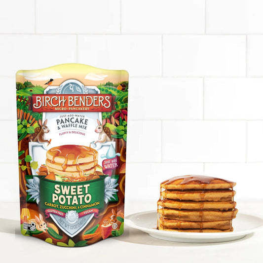 Sweet Potato Pancake and Waffle Mix