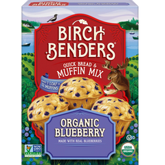 Organic Blueberry Quick Bread And Muffin Mix