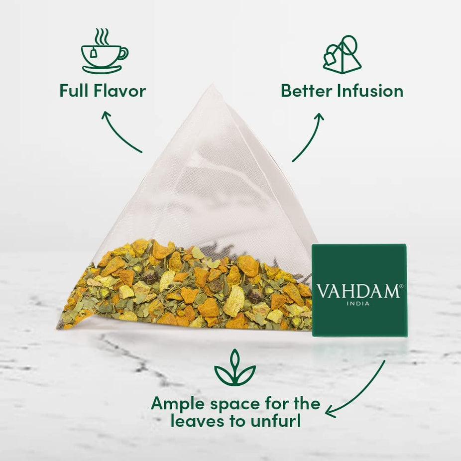 Turmeric Moringa Herbal Tea