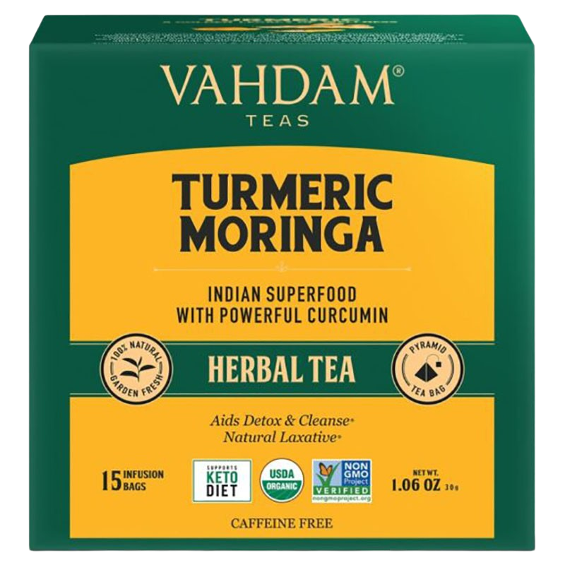Turmeric Moringa Herbal Tea