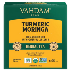 Turmeric Moringa Herbal Tea