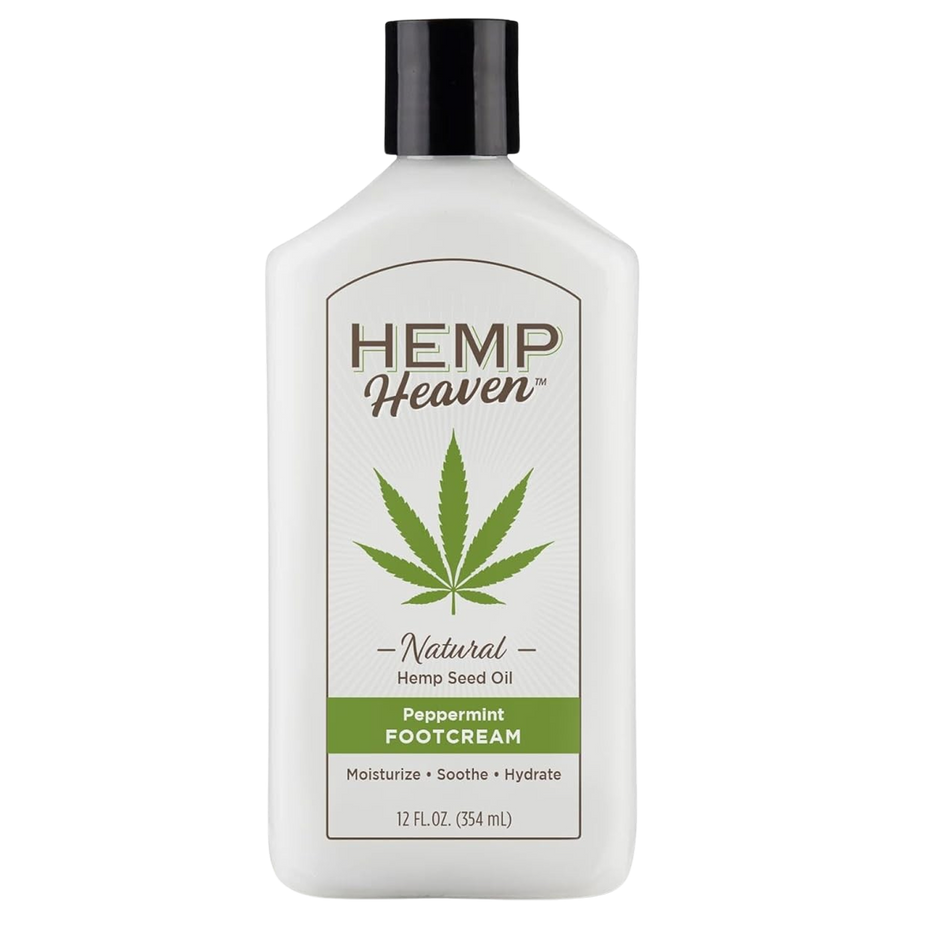 Peppermint Foot Cream