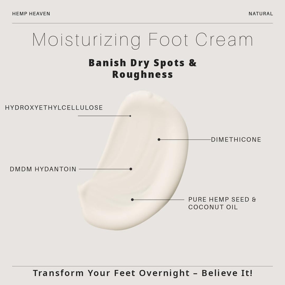 Peppermint Foot Cream
