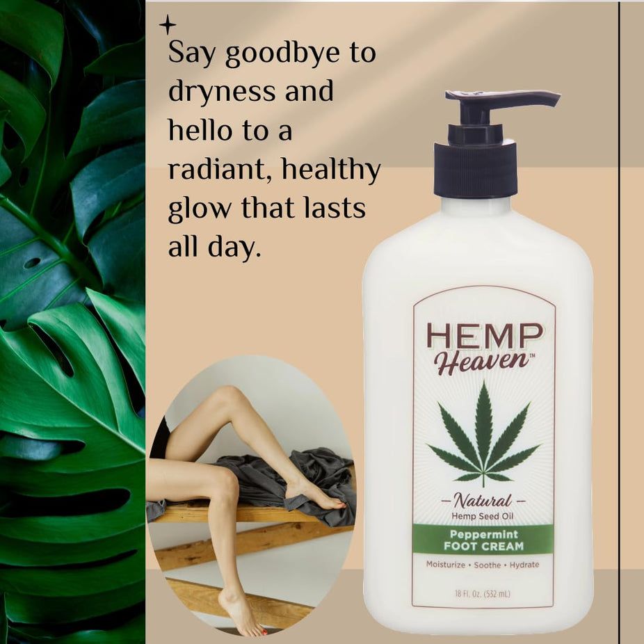 Peppermint Foot Cream