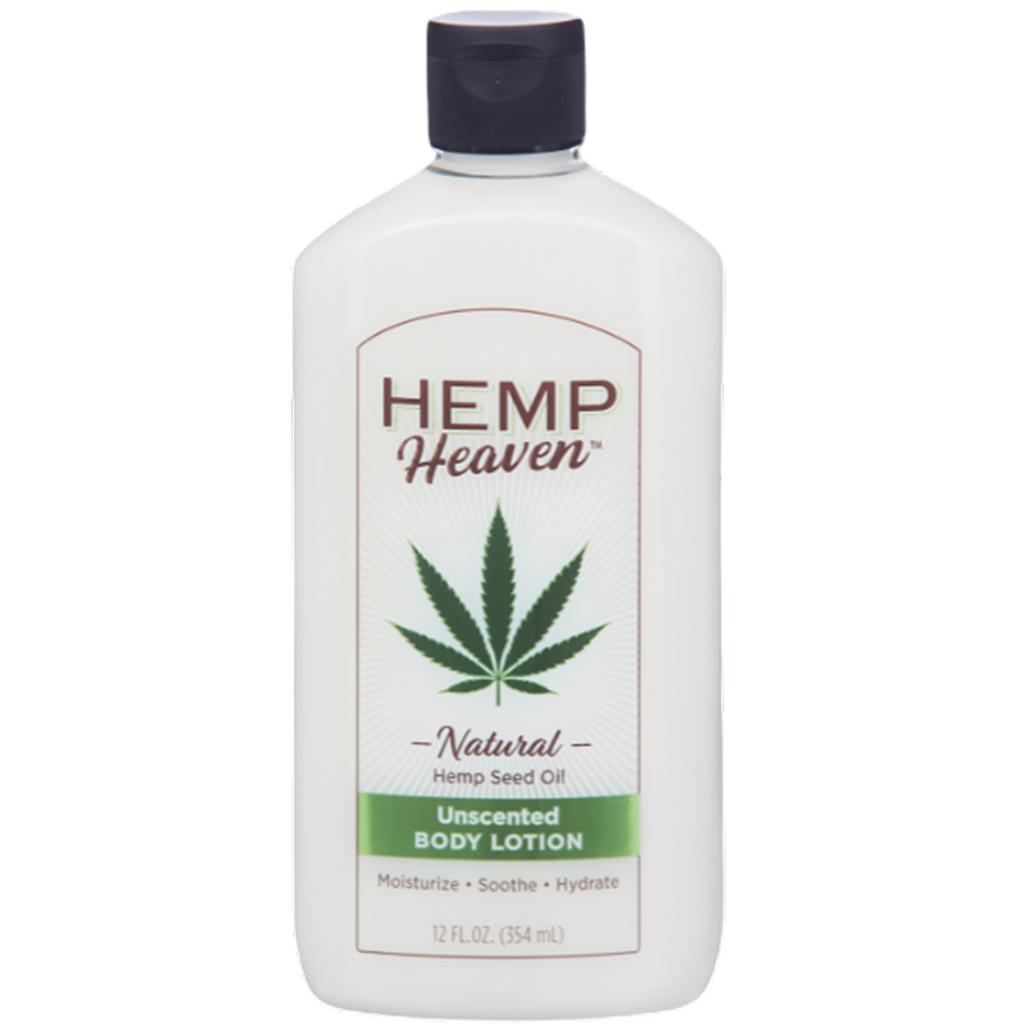 Natural Hemp Seed Oil Unscented Body Lotion