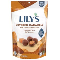 Milk Chocolate Style Covered Caramels