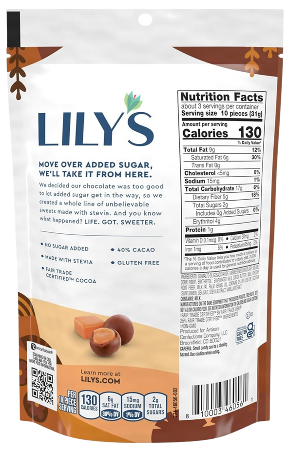 Milk Chocolate Style Covered Caramels