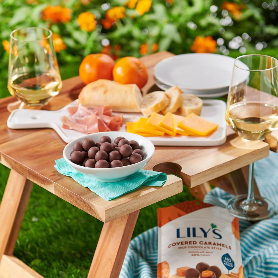 Milk Chocolate Style Covered Caramels