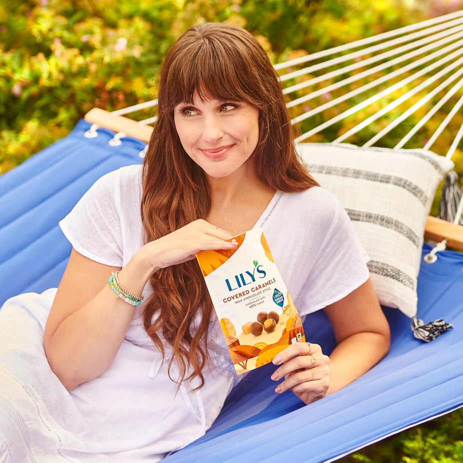 Milk Chocolate Style Covered Caramels