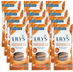 Chocolate Milk Peanut Butter Cups (12 Pack)