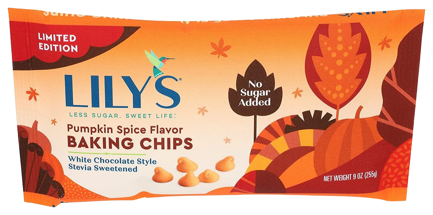 Pumpkin Spice White Chocolate Baking Chips