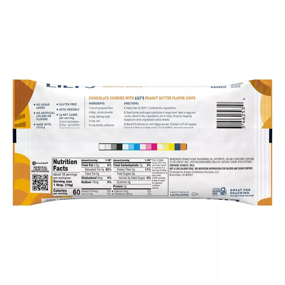 Peanut Butter Baking Chips