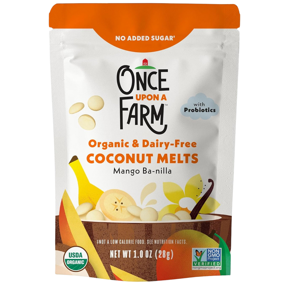 Mango Ba-nilla Coconut Melts