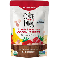 Strawberry Banana Coconut Melts