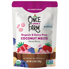 Mixed Berry Coconut Melts