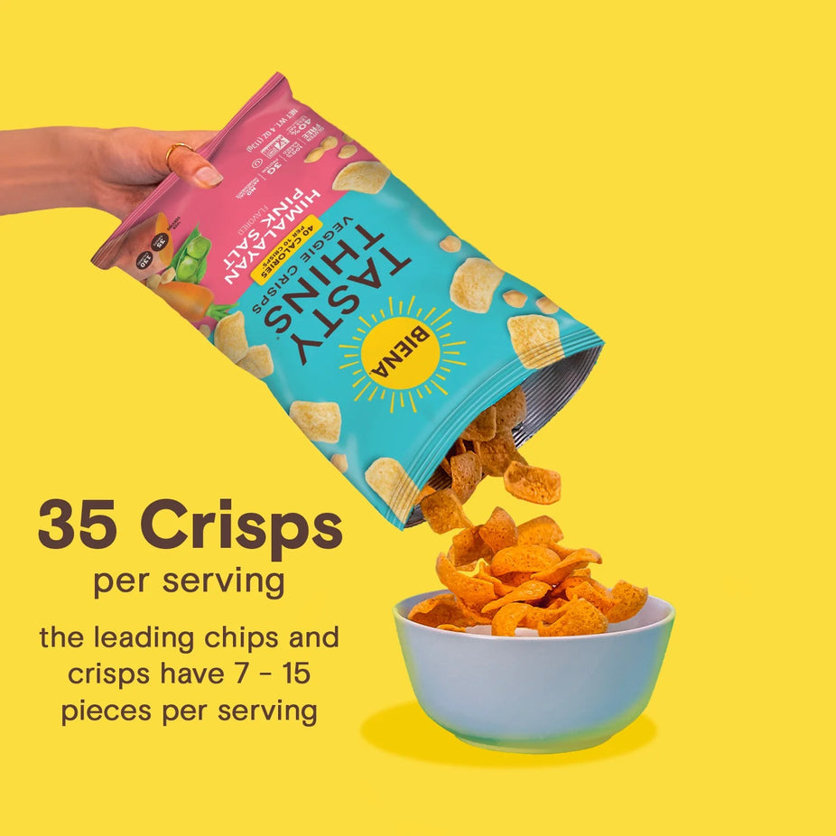 Crispy Tasty Thins Himalayan Sea Salt