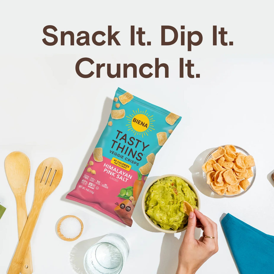 Crispy Tasty Thins Himalayan Sea Salt