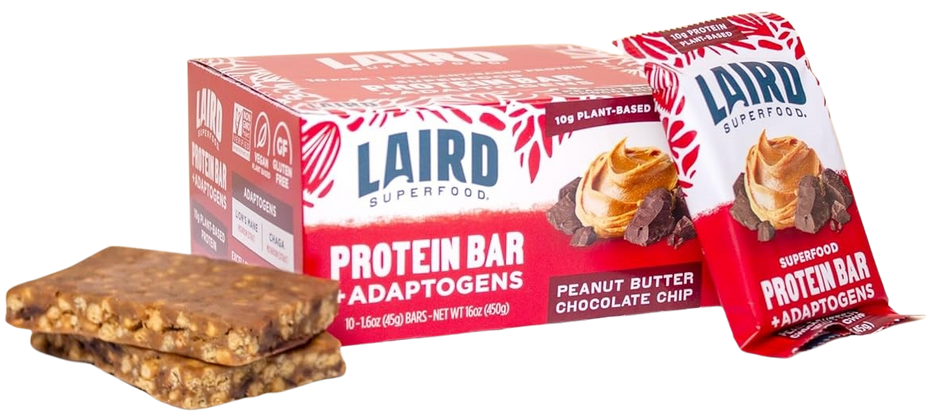 Peanut Butter Chocolate Chip Protein Bar (10 CT)