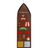 Gingerbread House Cookie