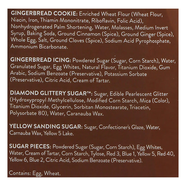 Gingerbread House Cookie