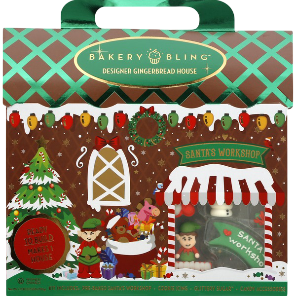 Gingerbread House Cookie