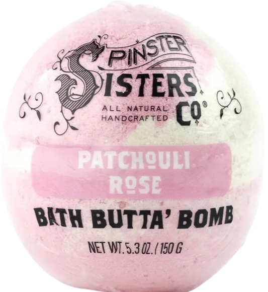 Bath Bomb - Patchouli Rose