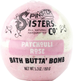 Bath Bomb - Patchouli Rose