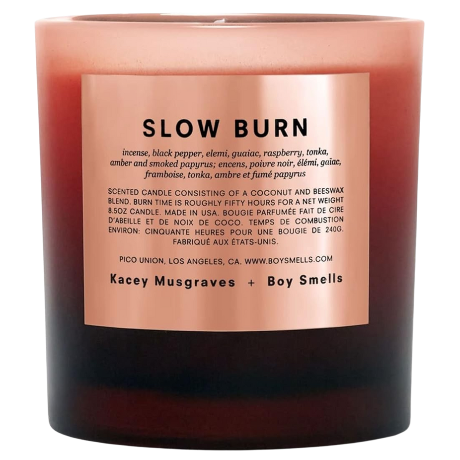 Slow Burn Candle