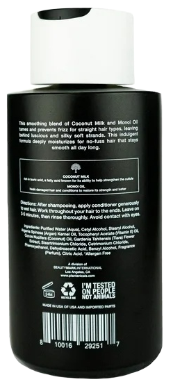 Coconut Milk & Monoi Conditioner