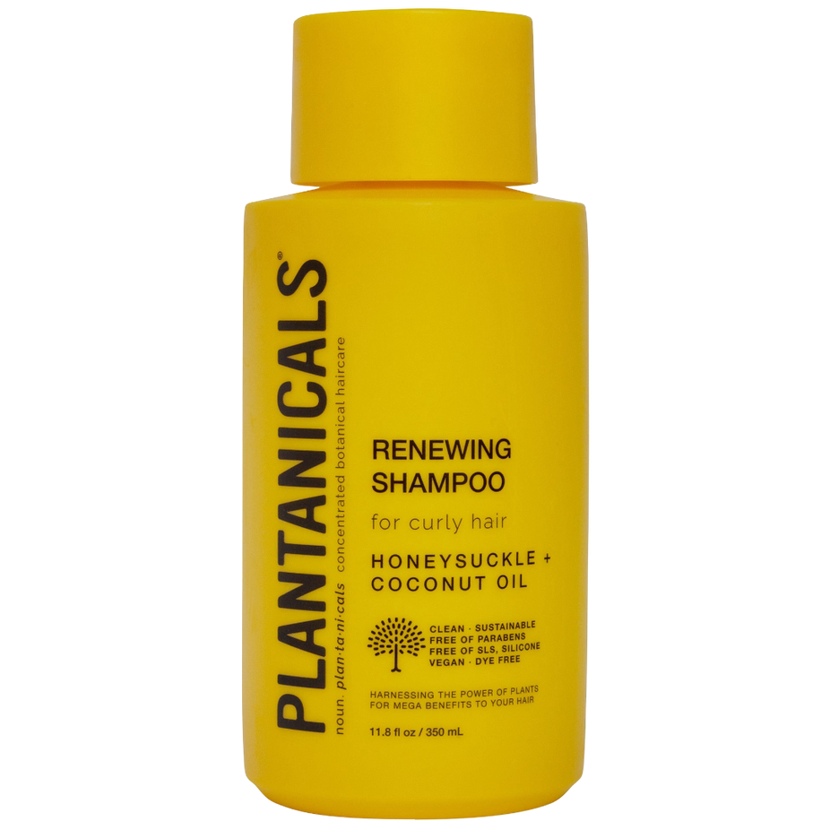 Renewing Shampoo - Honeysuckle + Coconut Oil