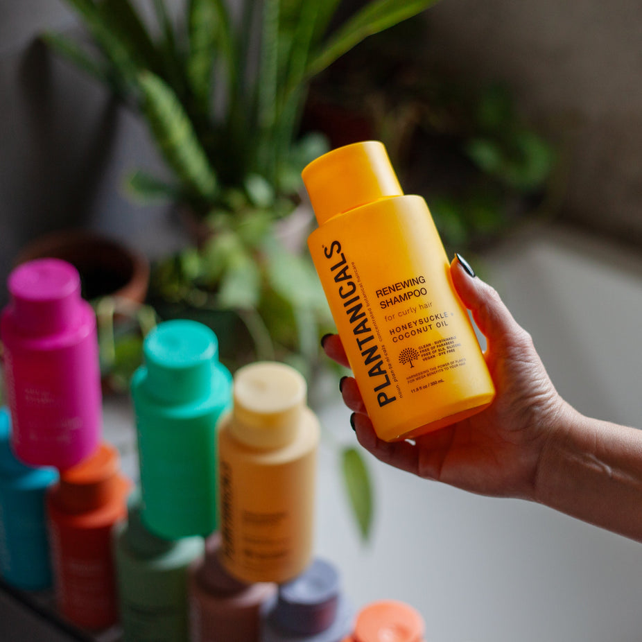 Renewing Shampoo - Honeysuckle + Coconut Oil