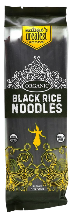 Organic Black Rice Noodles