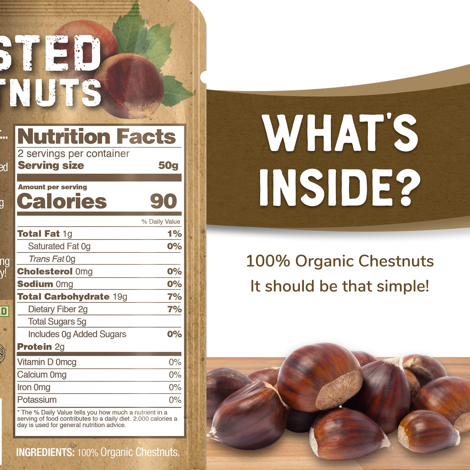 Chestnuts Contain Nature's Greatest Foods Organic Chestnuts – Martie