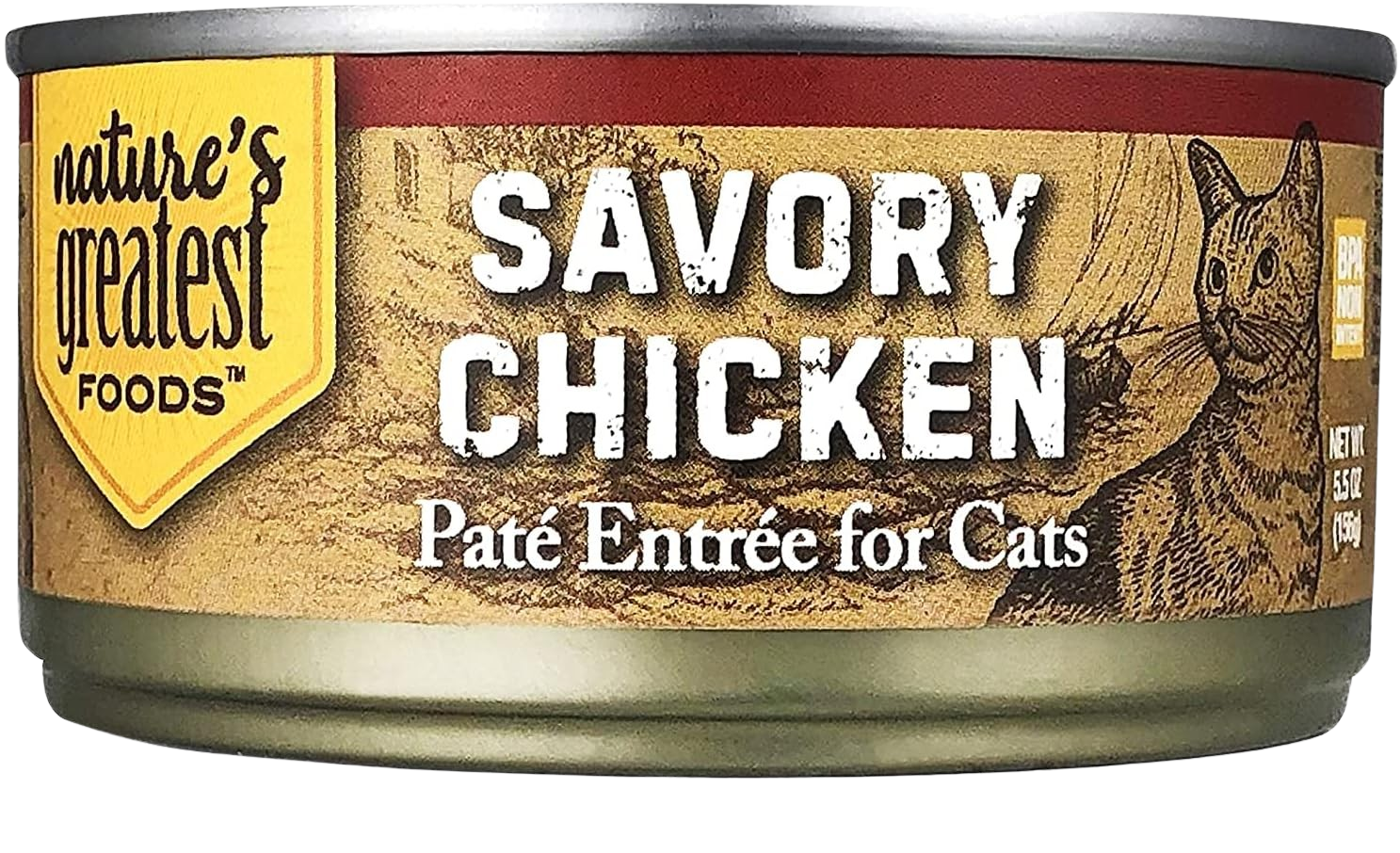 Cat Food Pate Savory Chicken