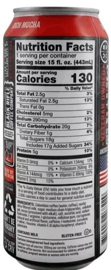 Rich Mocha Espresso RTD Coffee