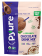 Organic Sugar Free Chocolate Drink Mix