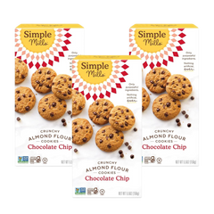 Crunchy Cookies Chocolate Chip (3 Pack)