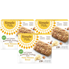 Nutty Banana Bread Soft Baked Bars (3 Pack)