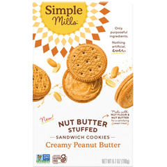 Peanut Butter Sandwich Cookies