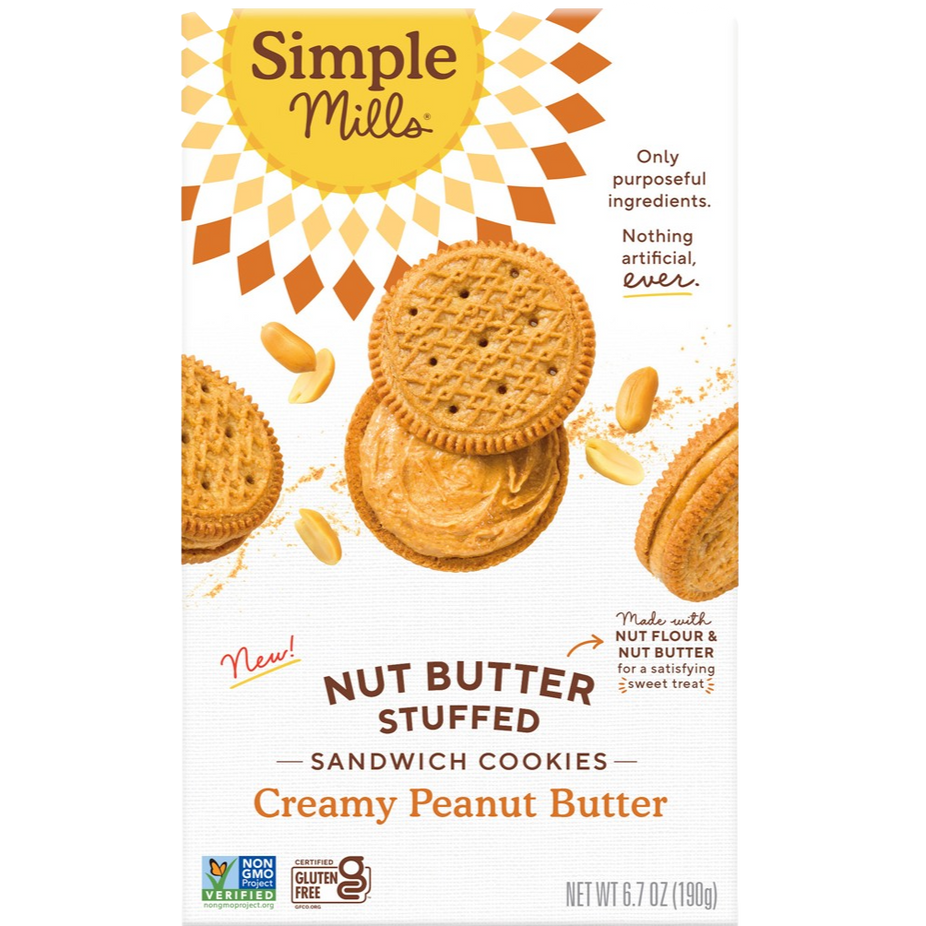 Peanut Butter Sandwich Cookies