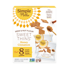 Sweet Thins Honey Cinnamon Cookies Snack Pack (8 CT)