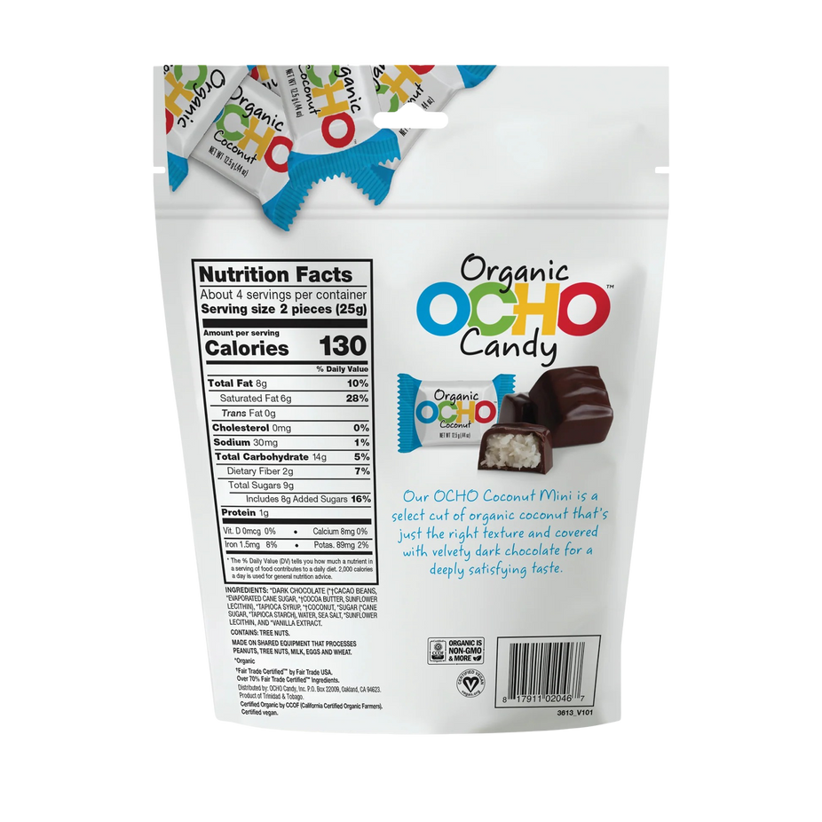 Organic Mini Candy Variety Pack