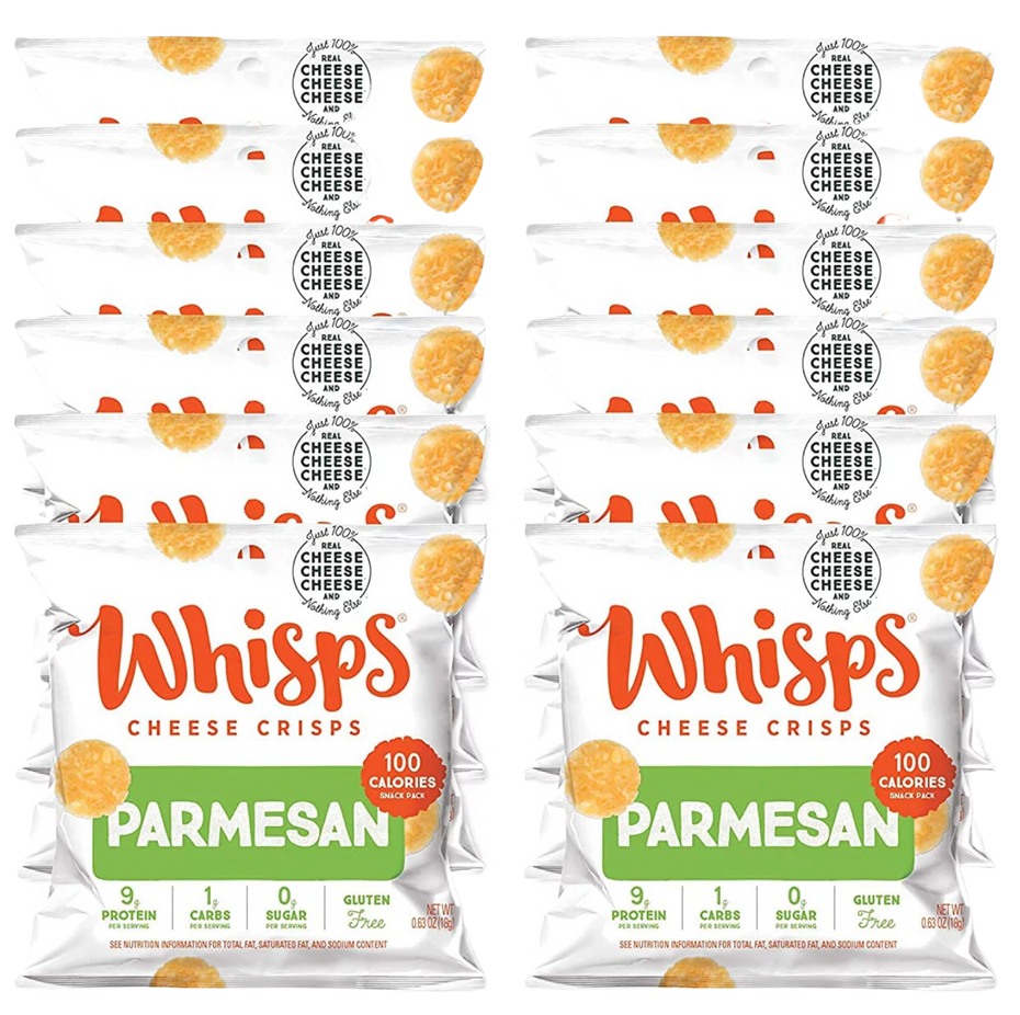 Parmesan Cheese Crisps (12 CT)