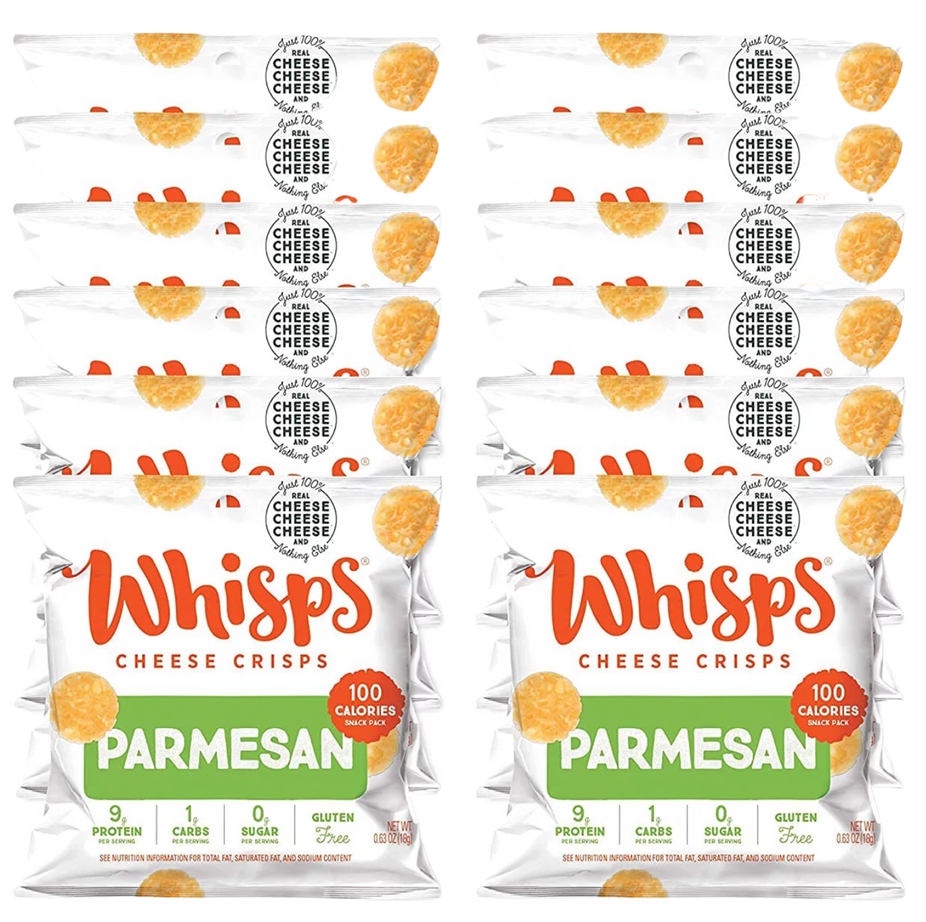 Parmesan Cheese Crisps (12 CT)
