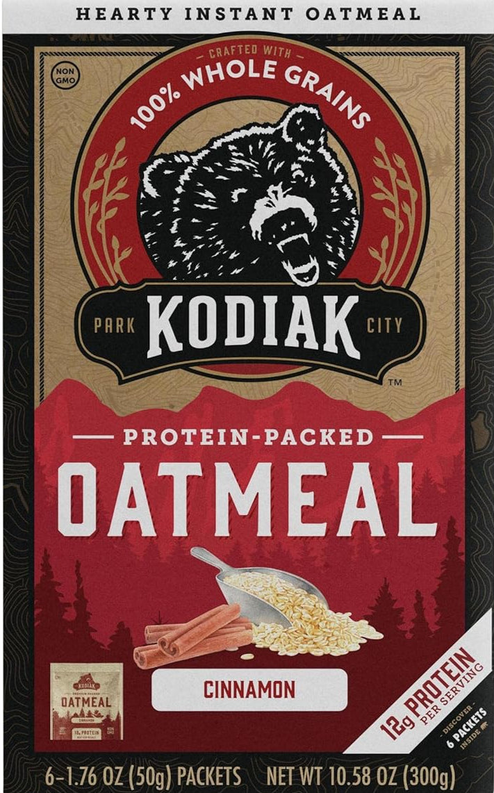 Cinnamon Oatmeal Protein