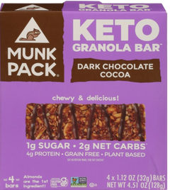 Bar Granola Dark Chocolate Cocoa (4 Pack)