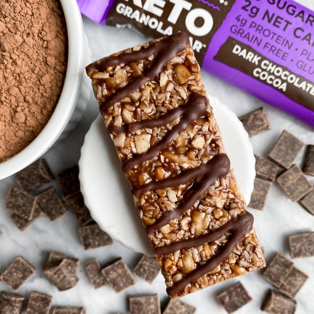 Bar Granola Dark Chocolate Cocoa (4 Pack)